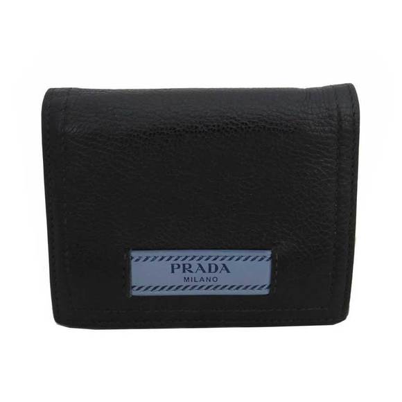 Prada pink Saffiano bifold leather long Wallet - Picture 1 of 3